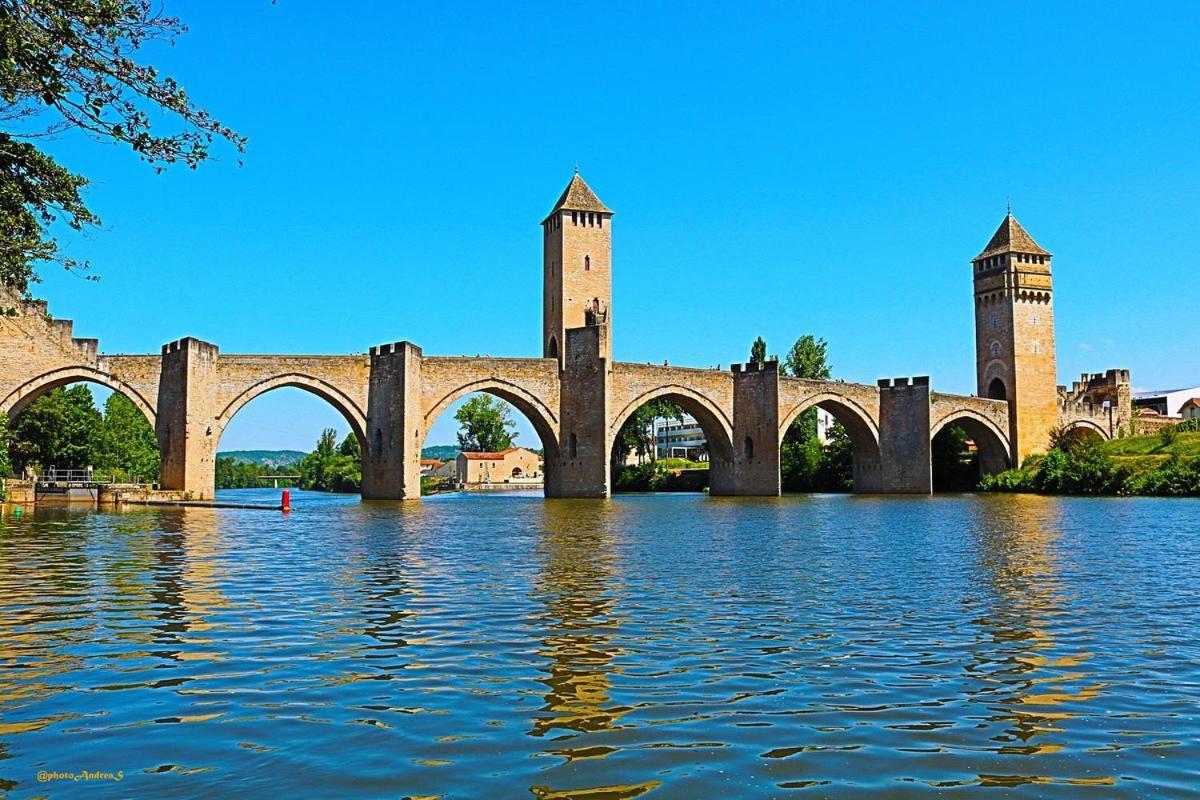 Appartamento Le Mascoutou Cahors Esterno foto