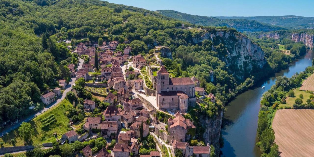 Appartamento Le Mascoutou Cahors Esterno foto